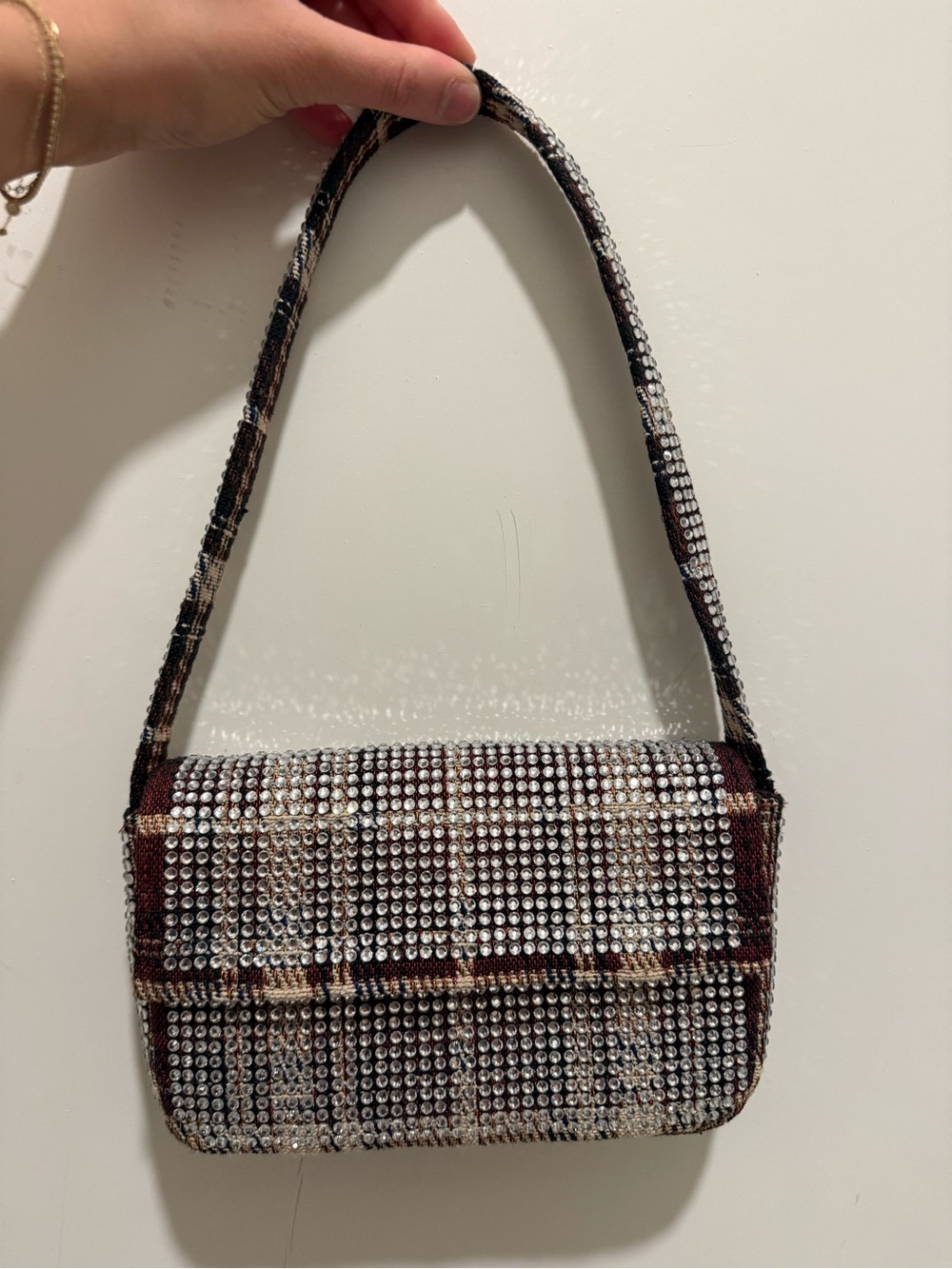 maeve by anthro Fiona Beaded Bag